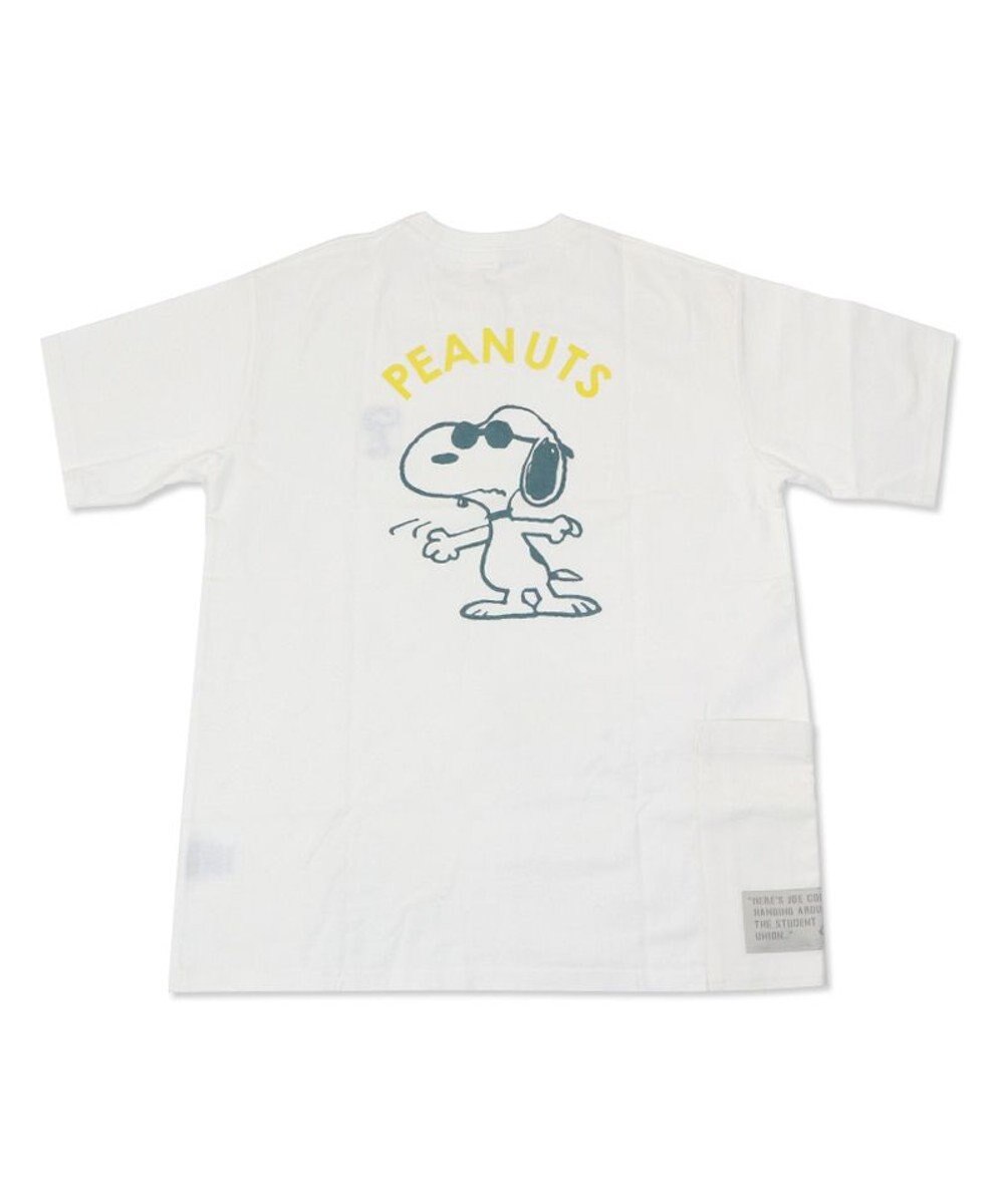 PET PARADISE スヌーピー お揃い Ｔシャツ【オーナー用】 ジョークール ポケット 