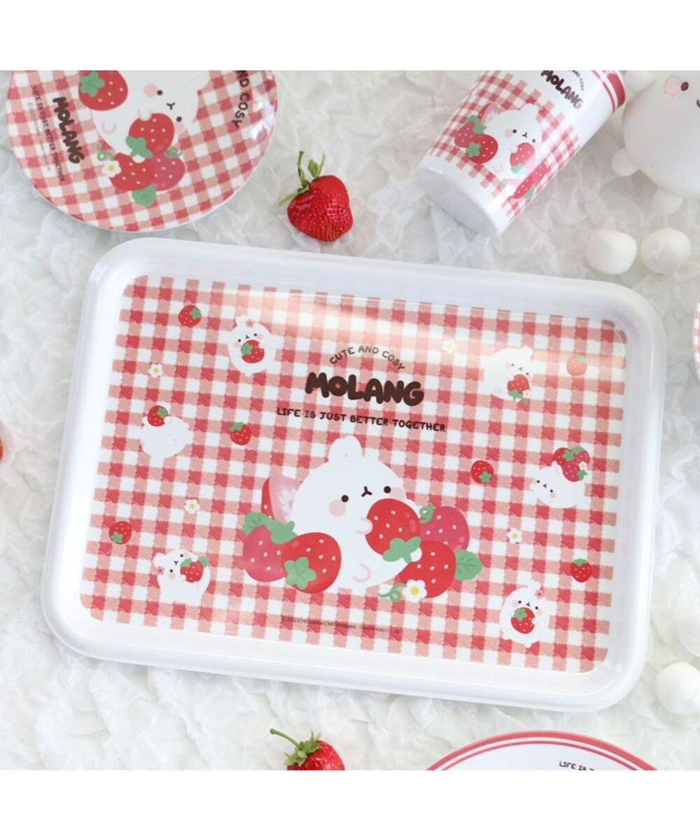 Mother garden マザーガーデン MOLANG モラン メラミン食器 トレー 食洗機可 