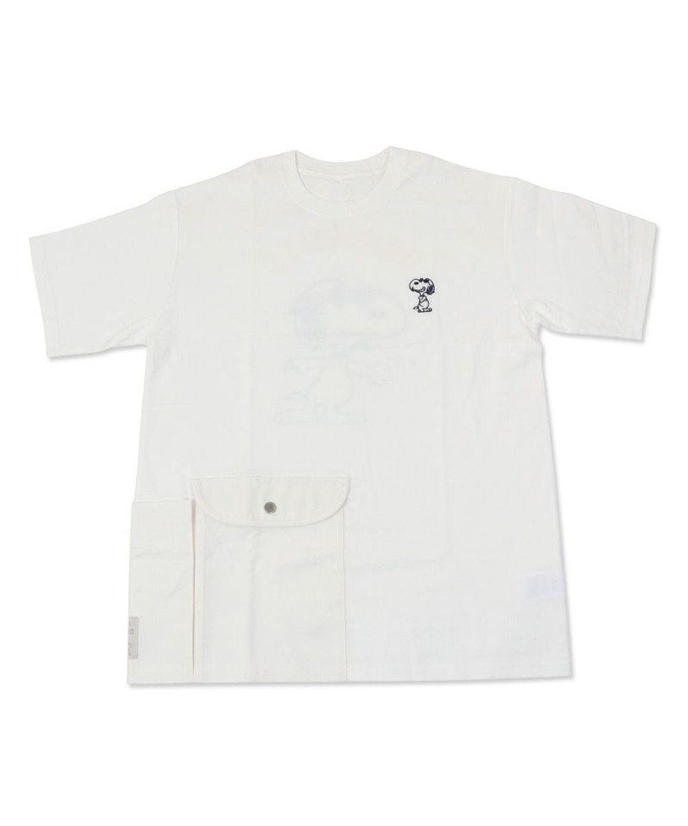 PET PARADISE スヌーピー お揃い Ｔシャツ【オーナー用】 ジョークール ポケット 