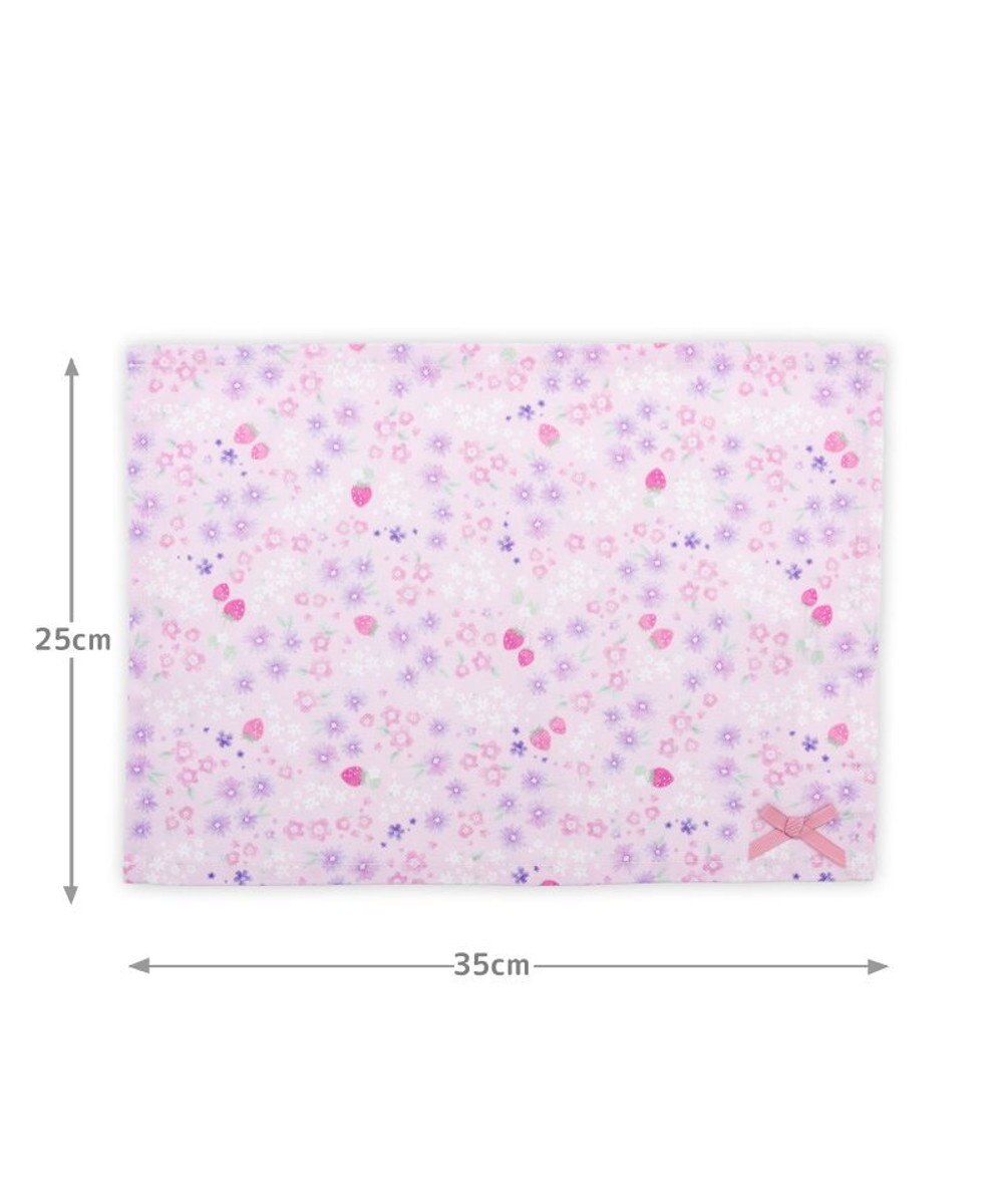 Mother garden マザーガーデン 野いちご ランチマット 《小花いちご柄》 小 