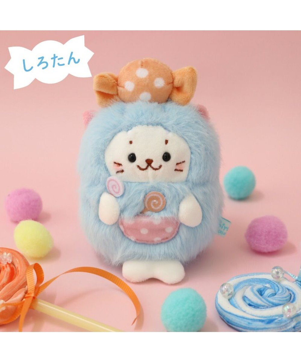Mother garden しろたん おかしなモンスター キーホルダー 《しろたん》 単品