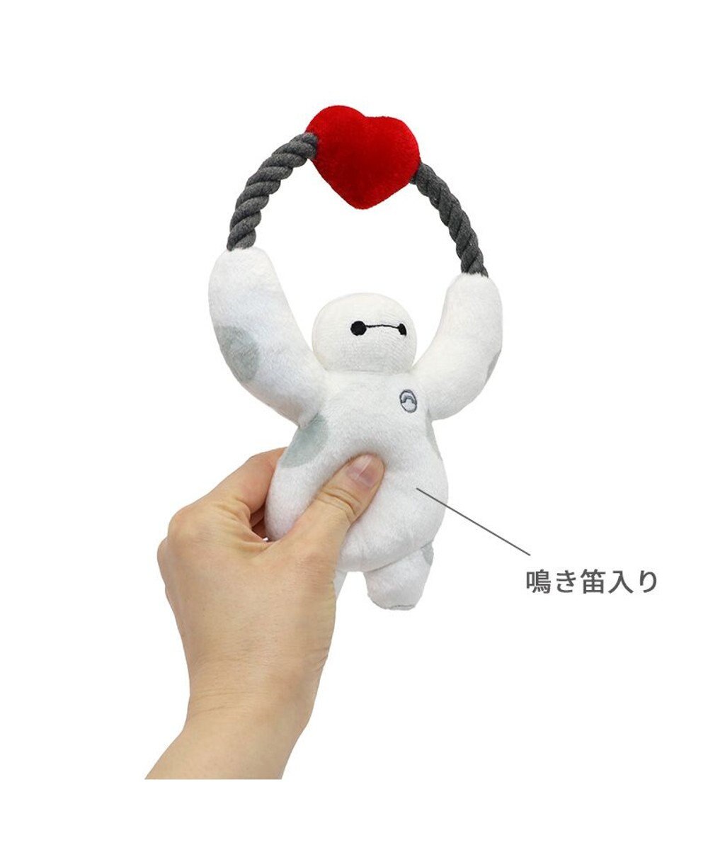 PET PARADISE ディズニー ロープ トイ 《ベイマックス》 小型犬