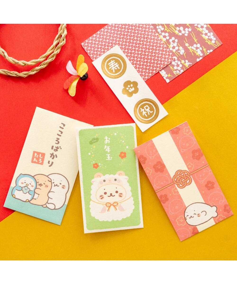 Mother garden しろたん ぽち袋 未年セット 3柄セット 