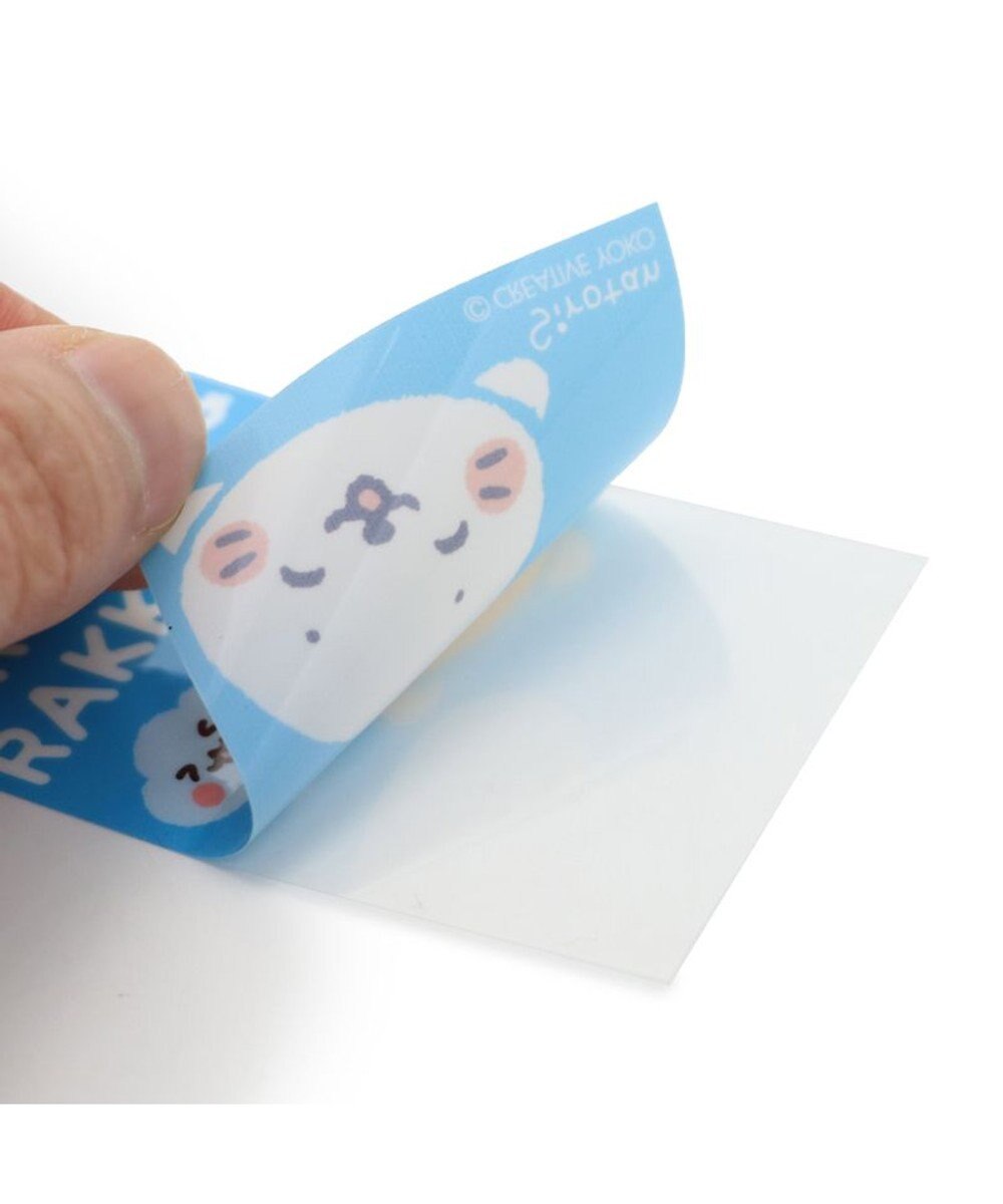 Mother garden しろたん ステッカー 5×7cm 3枚セット 《【A】しろたん柄 3枚セット》 《【B】しろたん&らっこいぬ 3枚セット》