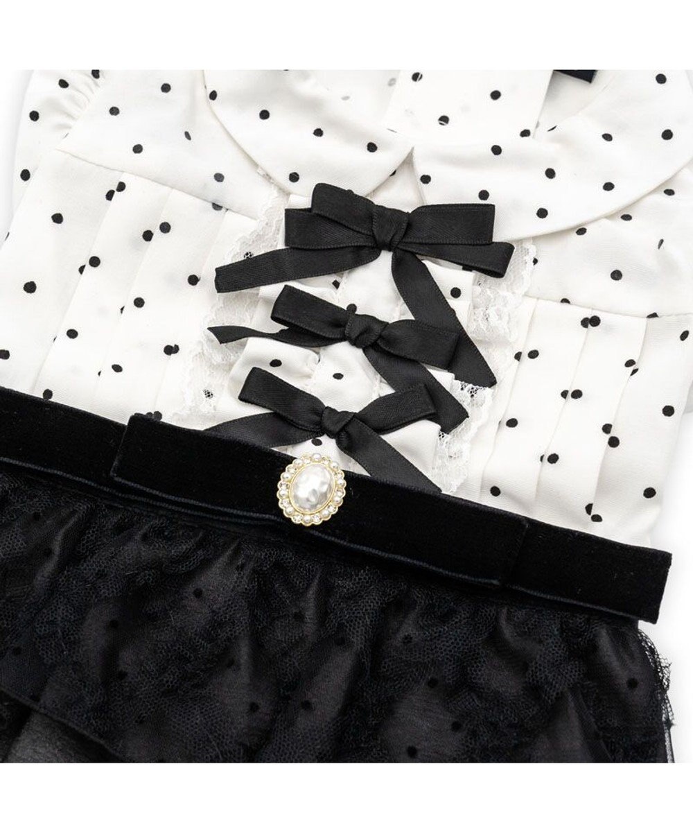 PET PARADISE cherircouture ドットシャツ ワンピース 小型犬 