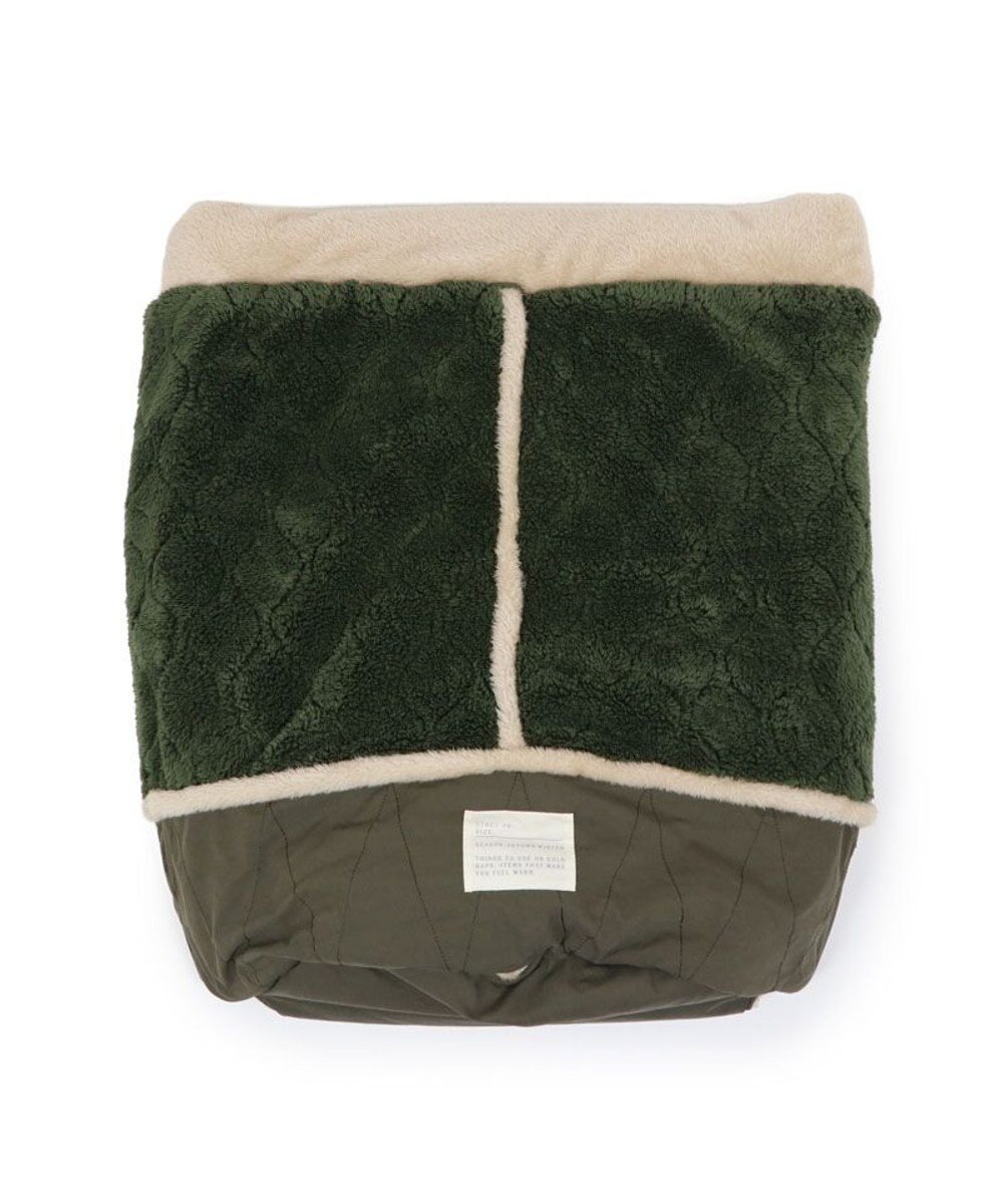 PET PARADISE ペットパラダイス 遠赤外線 寝袋  筒型《オニオン柄》 M 