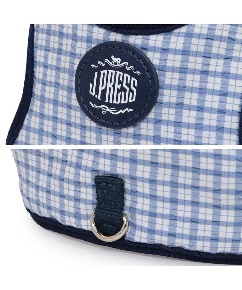 PET PARADISE J.PRESS クールベスト ハーネス 《チェック柄》 ３Ｓ 小型犬 