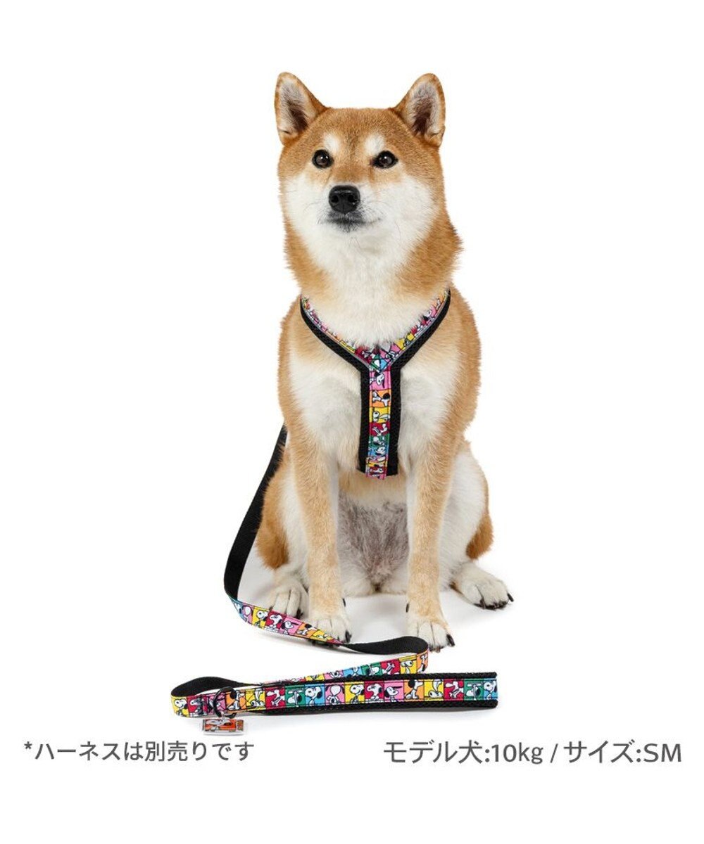 PET PARADISE スヌーピー 75周年 リード 中型犬 ～SM 