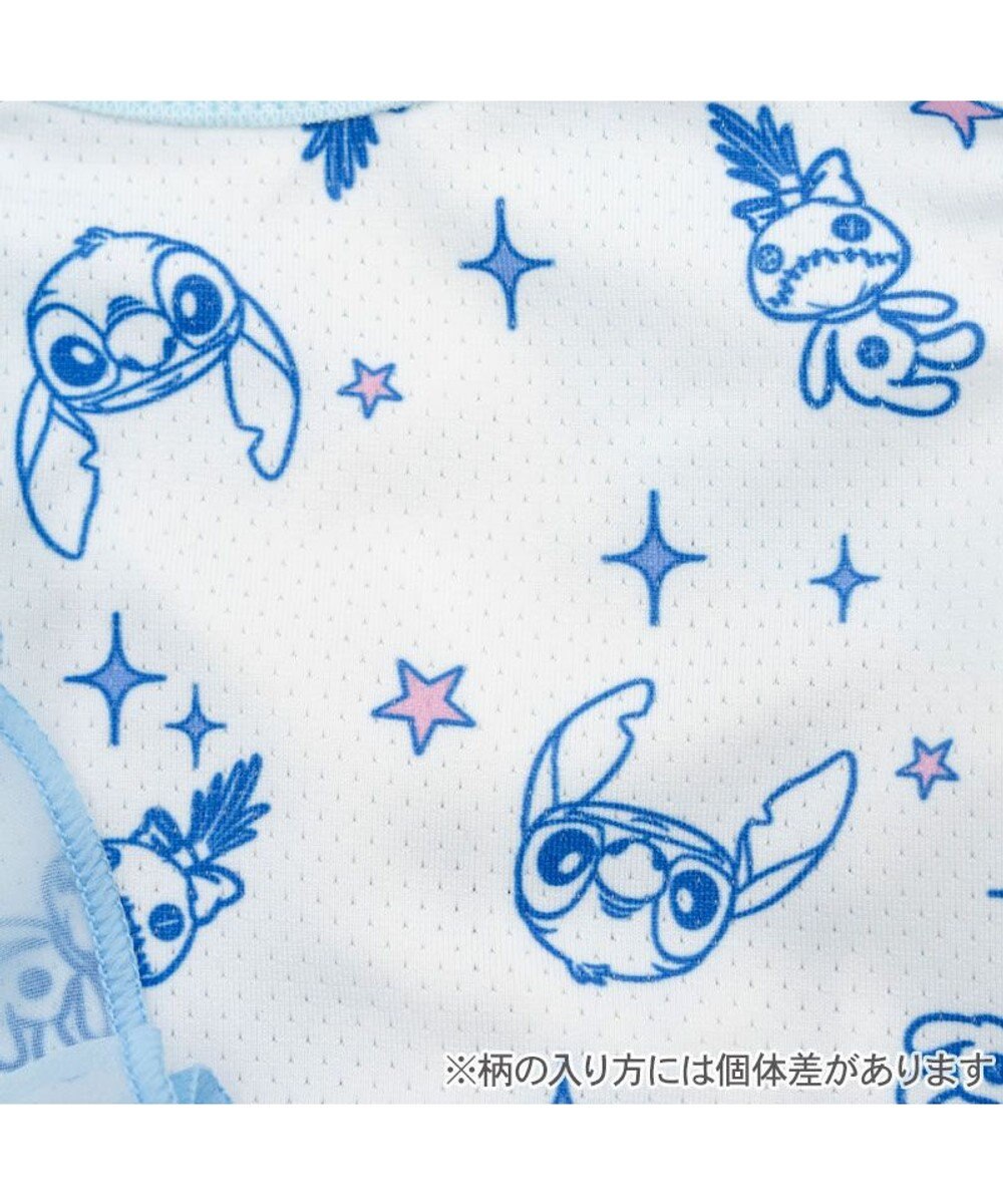 PET PARADISE ディズニー スティッチ ポシェット風 クール タンクトップ《たれ耳》 小型犬 