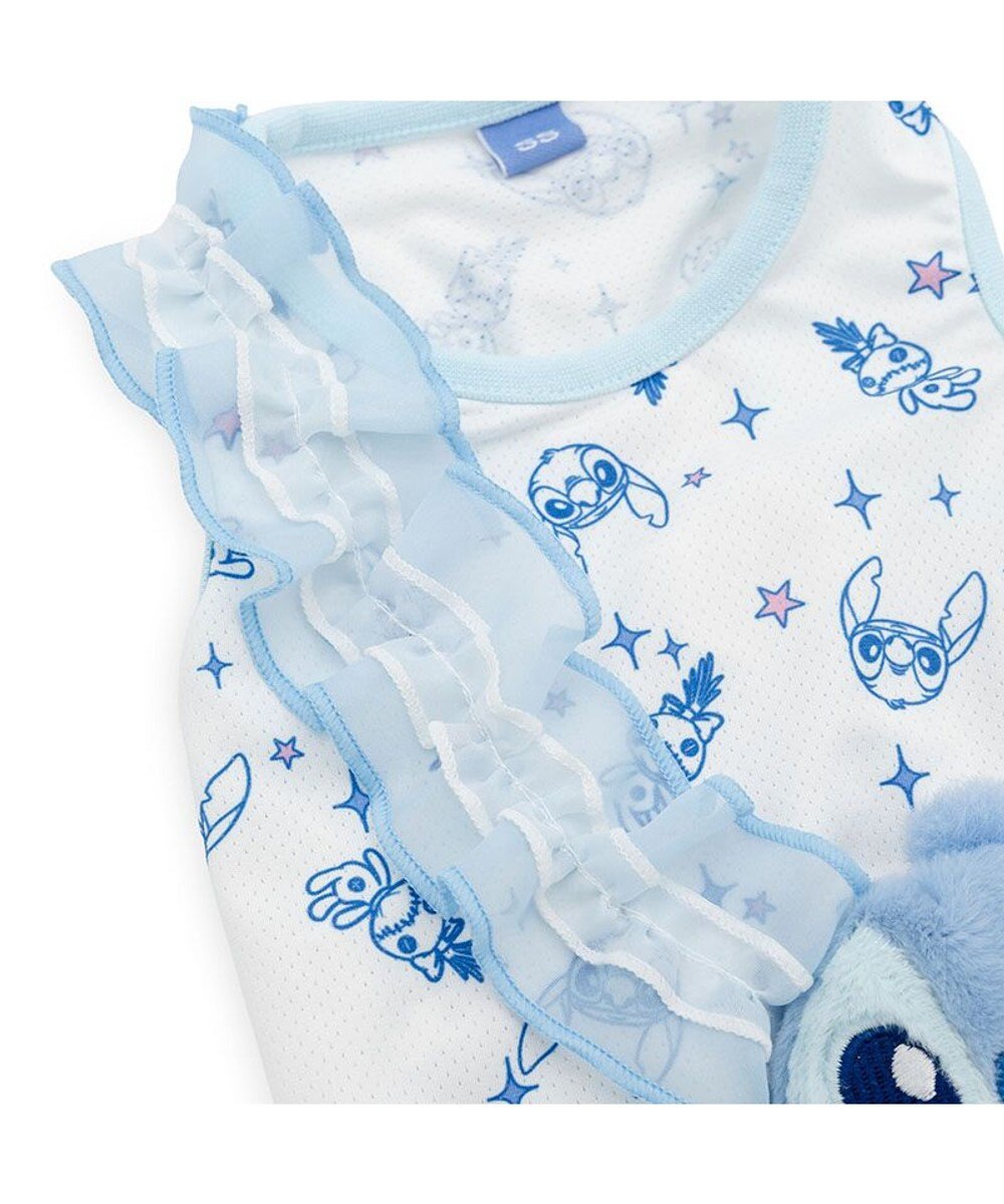 PET PARADISE ディズニー スティッチ ポシェット風 クール タンクトップ《たれ耳》 小型犬 