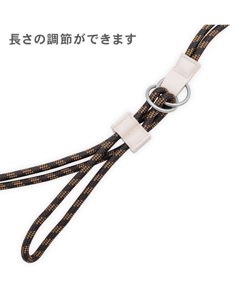 PET PARADISE ペットパラダイス パラコード お散歩ショルダーバッグ 《ホワイト》 