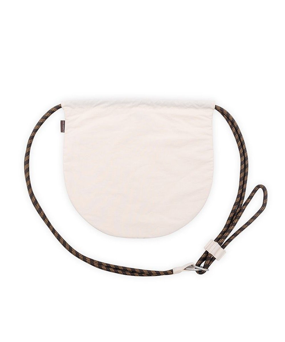 PET PARADISE ペットパラダイス パラコード お散歩ショルダーバッグ 《ホワイト》 