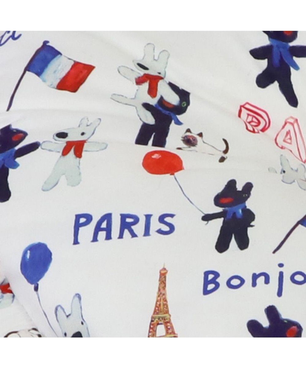 PET PARADISE リサとガスパール クールカドラー 丸型《パリ柄》 小型犬