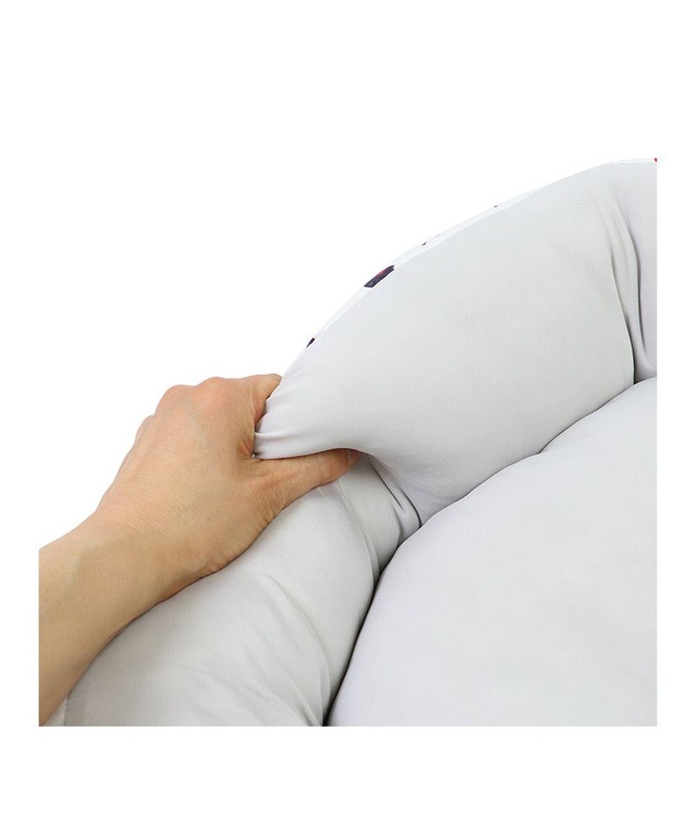 PET PARADISE リサとガスパール クールカドラー 丸型《パリ柄》 小型犬