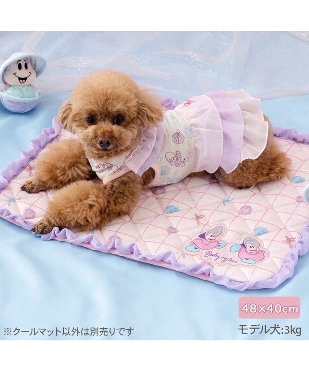 PET PARADISE ディズニー ヤングオイスター クールマット  S