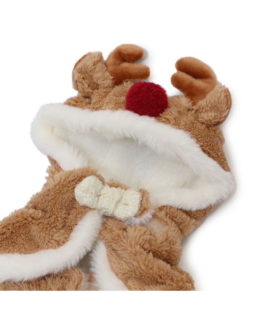 PET PARADISE ペットパラダイス トナカイさん ポンチョ 中型犬 大型犬 