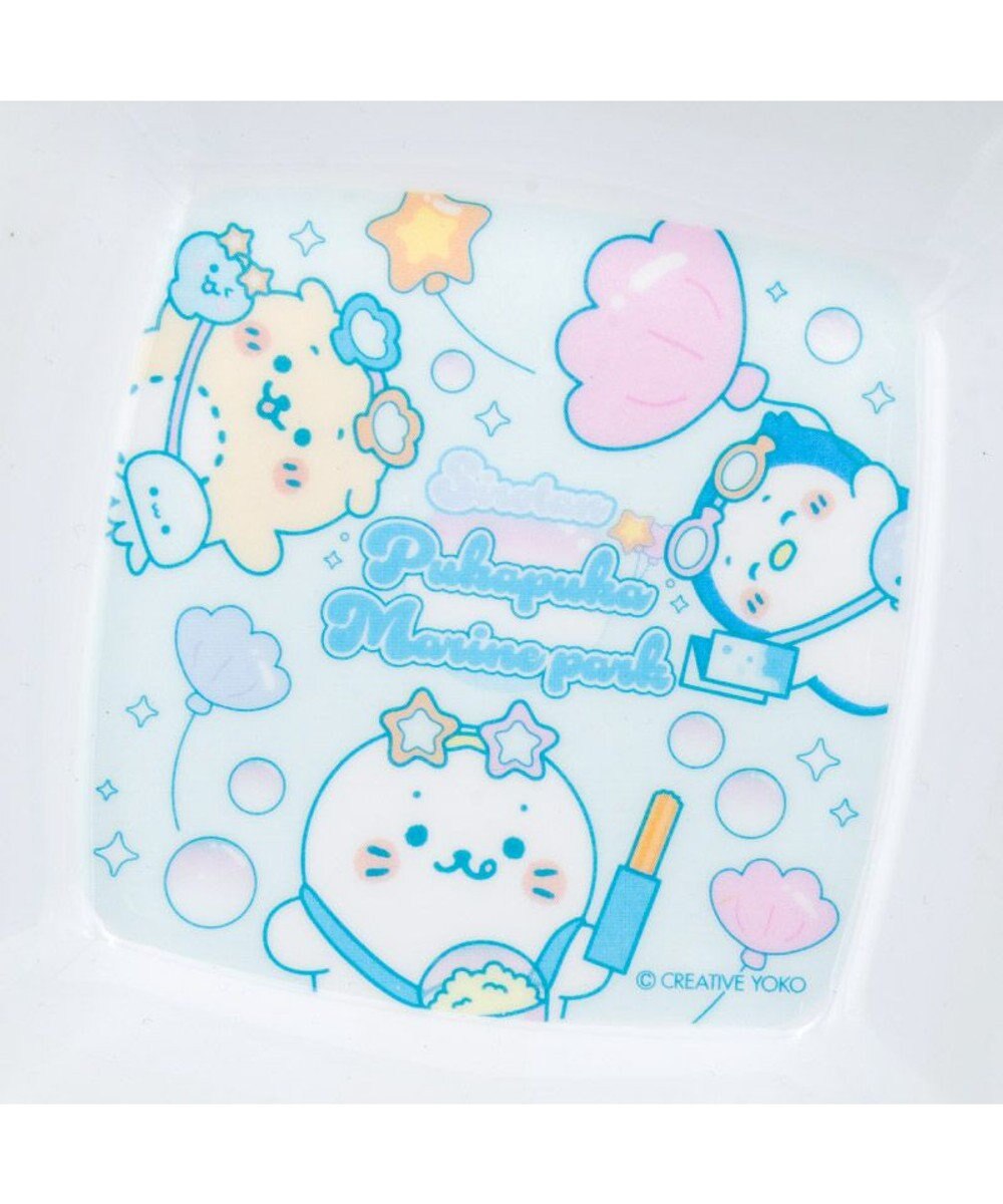 Mother garden しろたん メラミン食器 スクエアボウル 