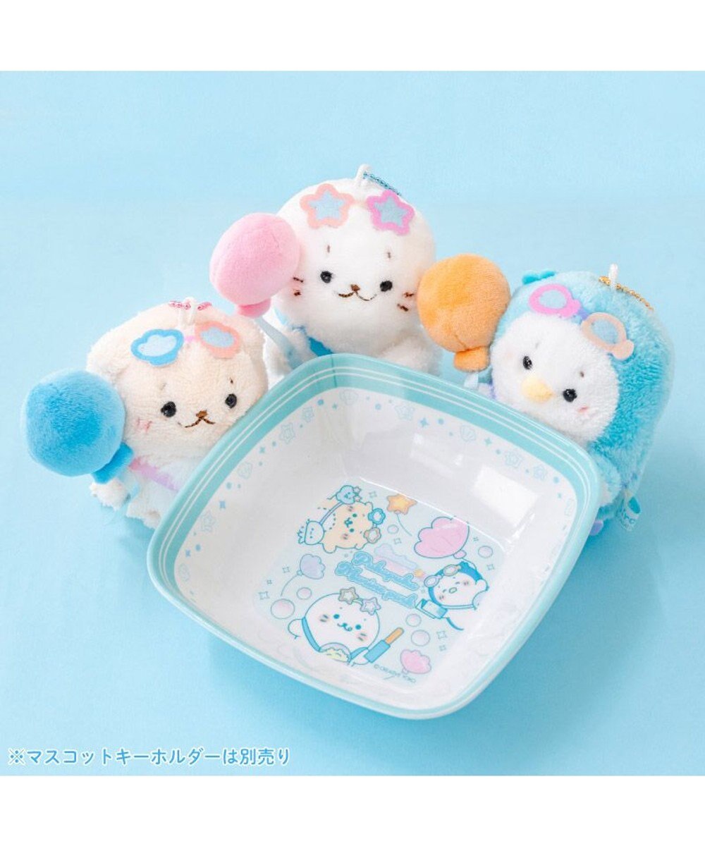Mother garden しろたん メラミン食器 スクエアボウル 