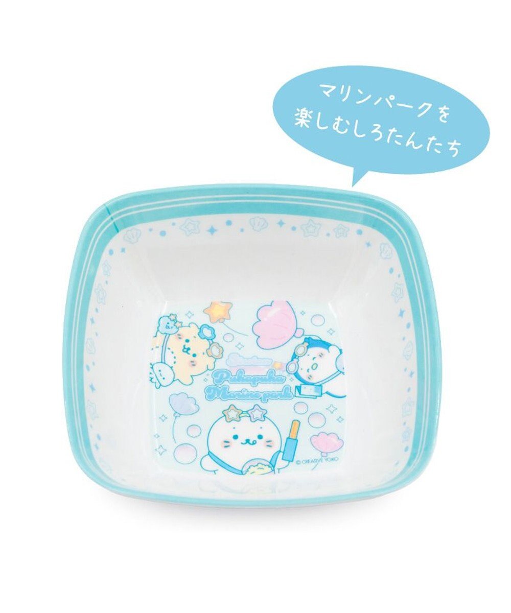Mother garden しろたん メラミン食器 スクエアボウル 