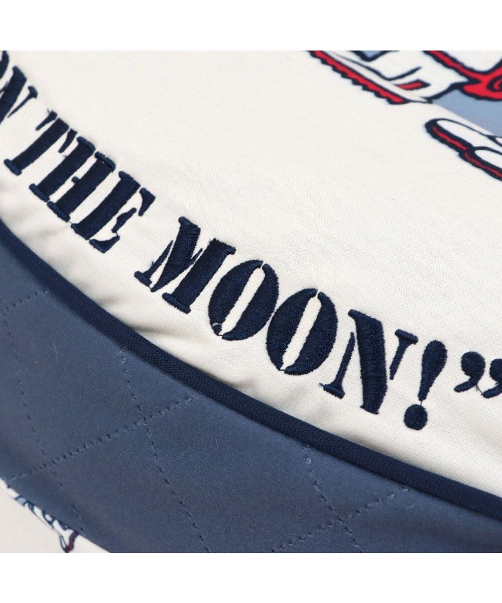 PET PARADISE スヌーピー 丸型 クッション 《アストロノーツ柄》 