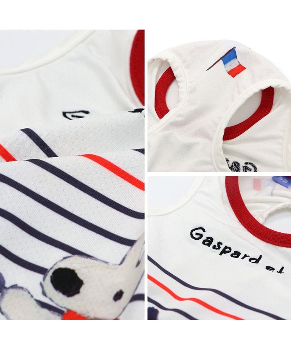 PET PARADISE リサとガスパール エコメイド タンクトップ 《ボーダー》 小型犬 