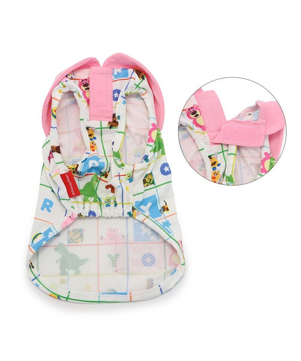 PET PARADISE ディズニー ハム 襟付きメッシュ タンクトップ 小型犬 