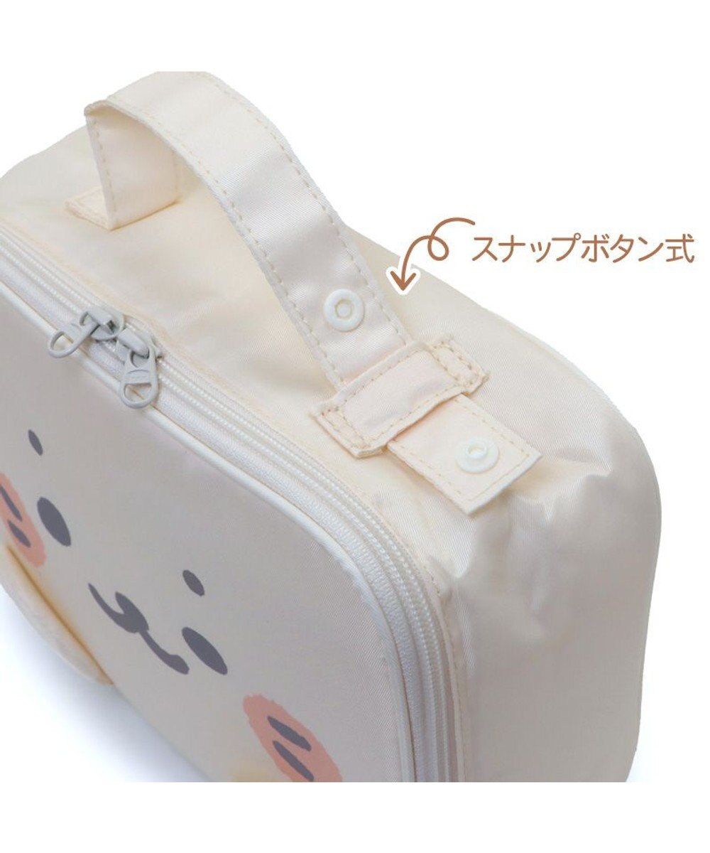 Mother garden しろたん 顔ぼん ポーチLサイズ おむつポーチ 