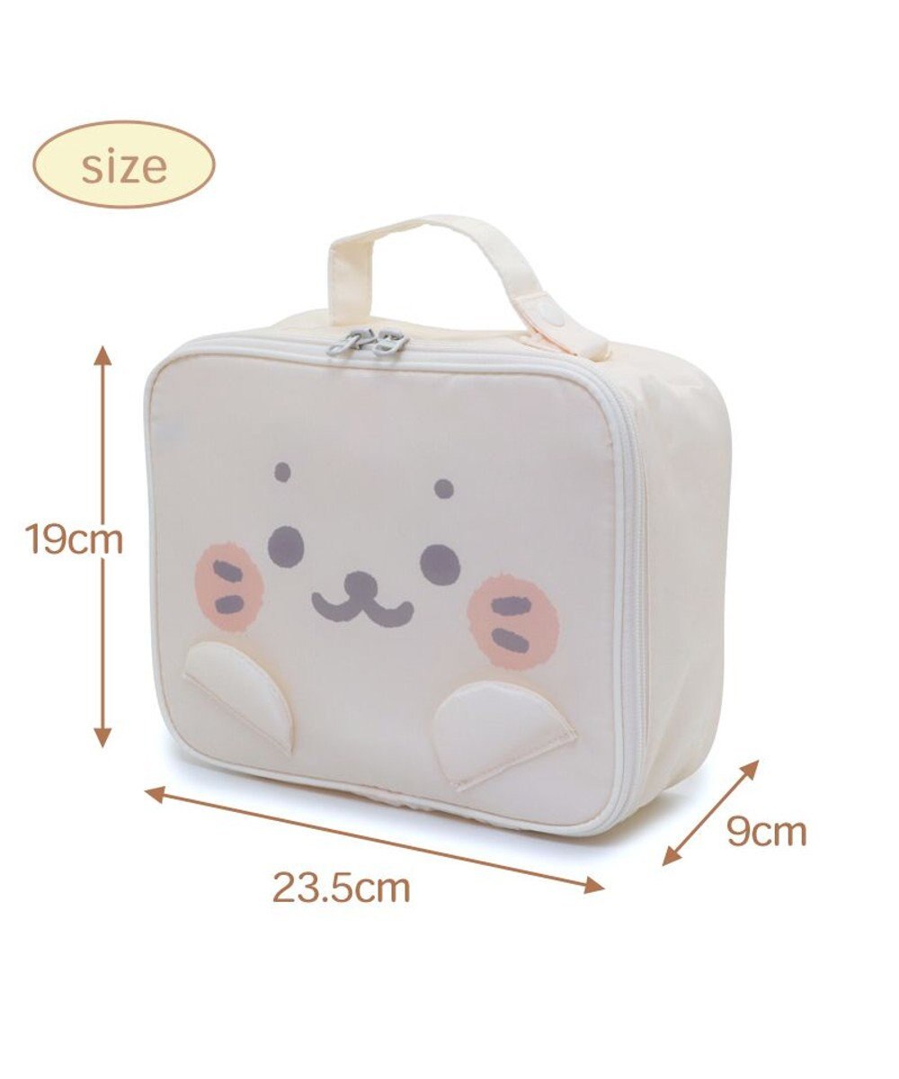 Mother garden しろたん 顔ぼん ポーチLサイズ おむつポーチ 