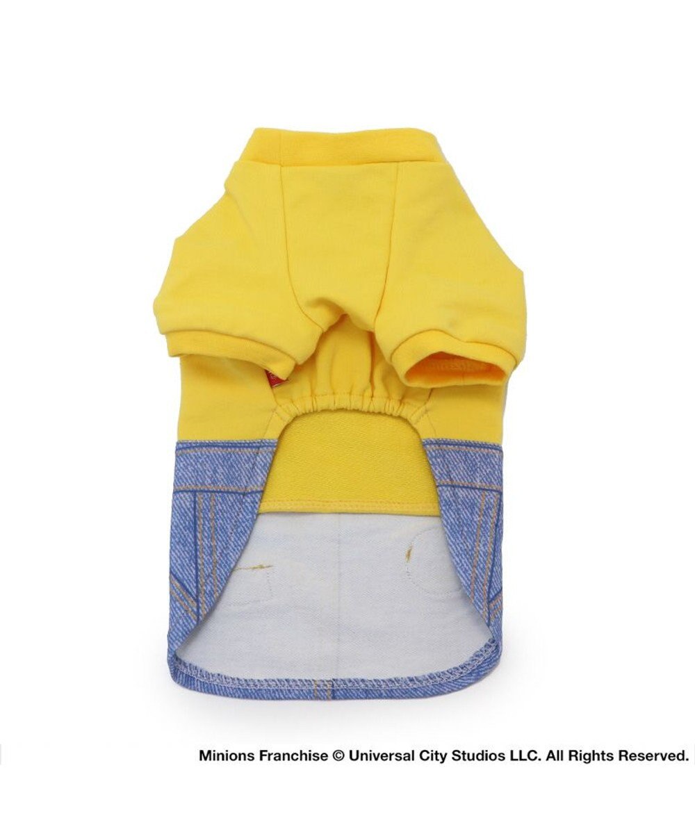 PET PARADISE ミニオン ティム トレーナー 《オーバーオール 風》 小型犬 