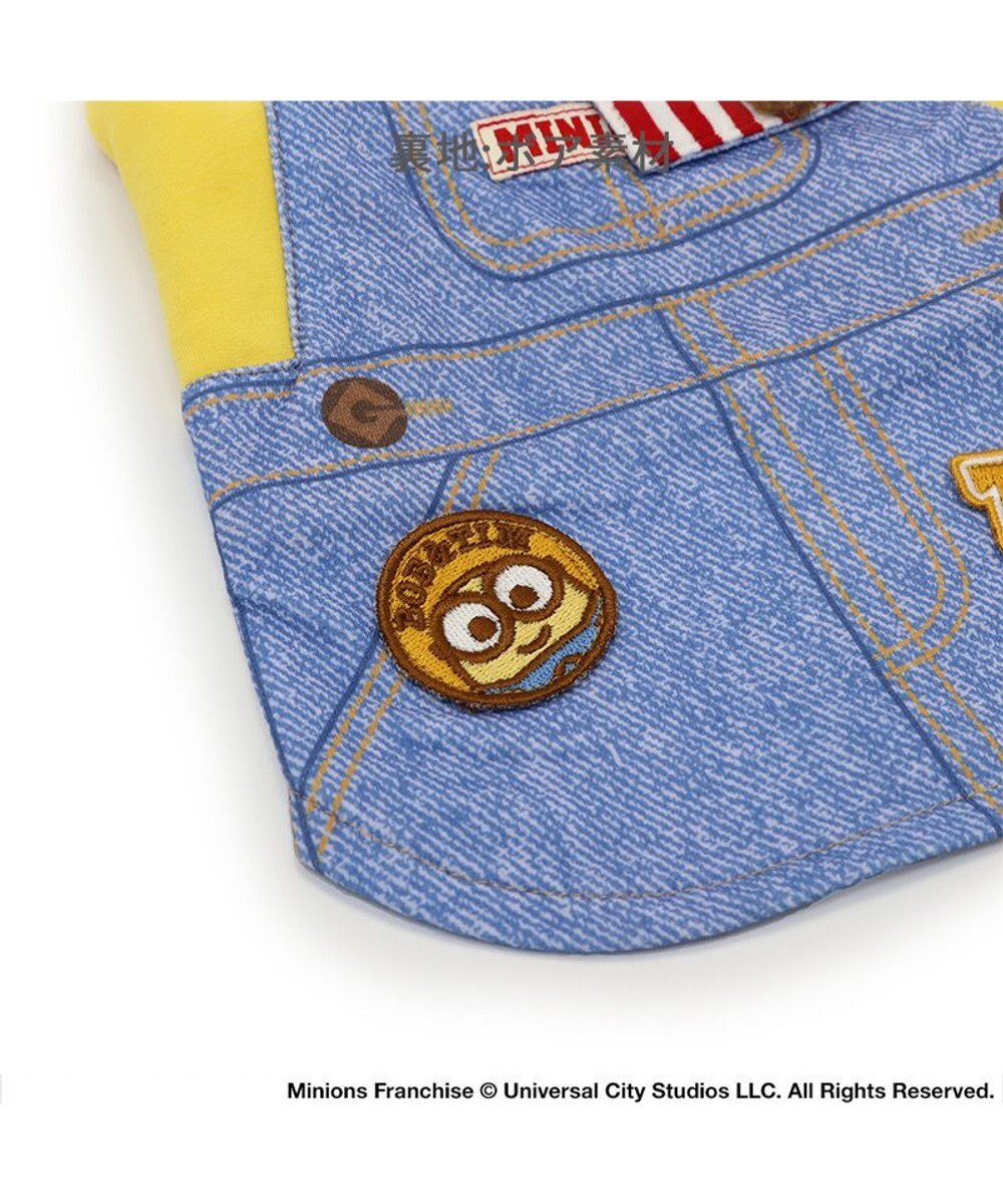 PET PARADISE ミニオン ティム トレーナー 《オーバーオール 風》 小型犬 