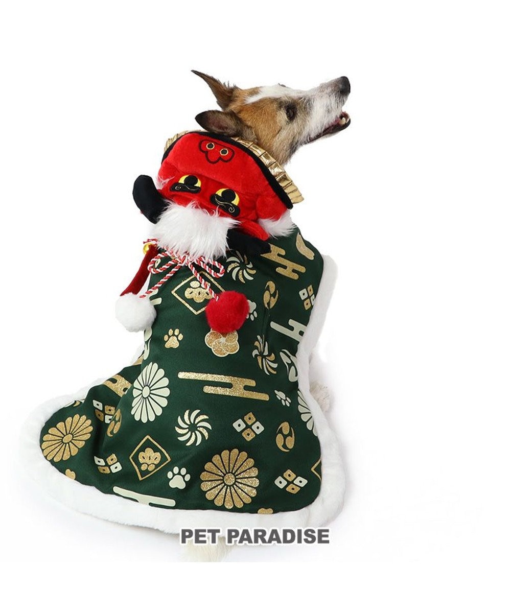 PET PARADISE ペットパラダイス 獅子舞 コート 小型犬 緑