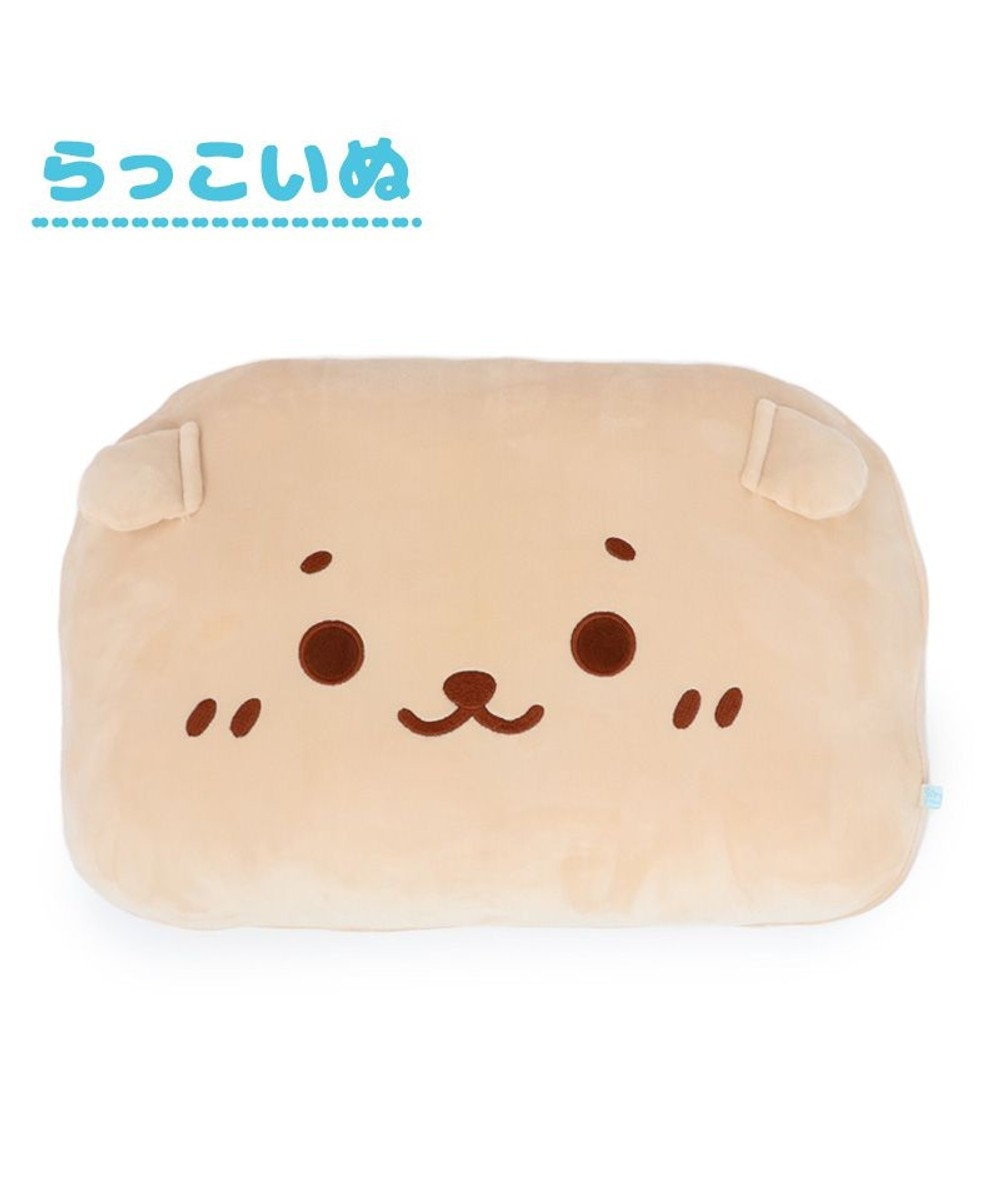 しろたん らっこいぬ 顔まくら 29cm×43cm / Mother garden