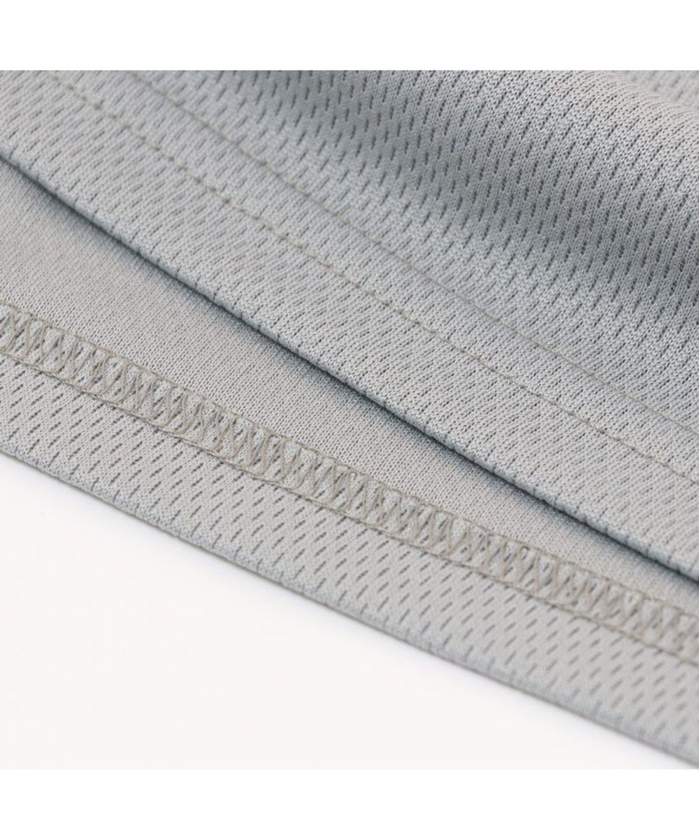 Mother garden しろたん ドライ ぱわー柄 Tシャツ 半袖 《灰色》  吸水速乾加工 レディース メンズ ユニセックス 