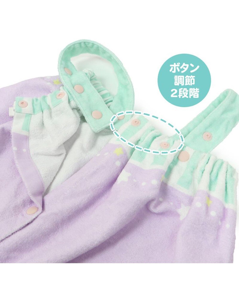 Mother garden マザーガーデン 水泳 ラップタオル 80×120cm 《ユニコーン 柄 / レモンくま柄》 