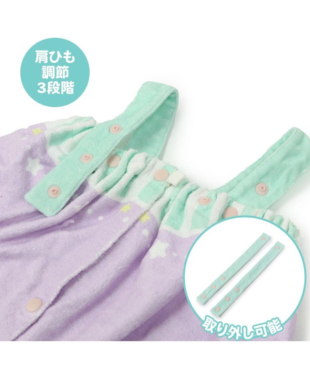 Mother garden マザーガーデン 水泳 ラップタオル 80×120cm 《ユニコーン 柄 / レモンくま柄》 