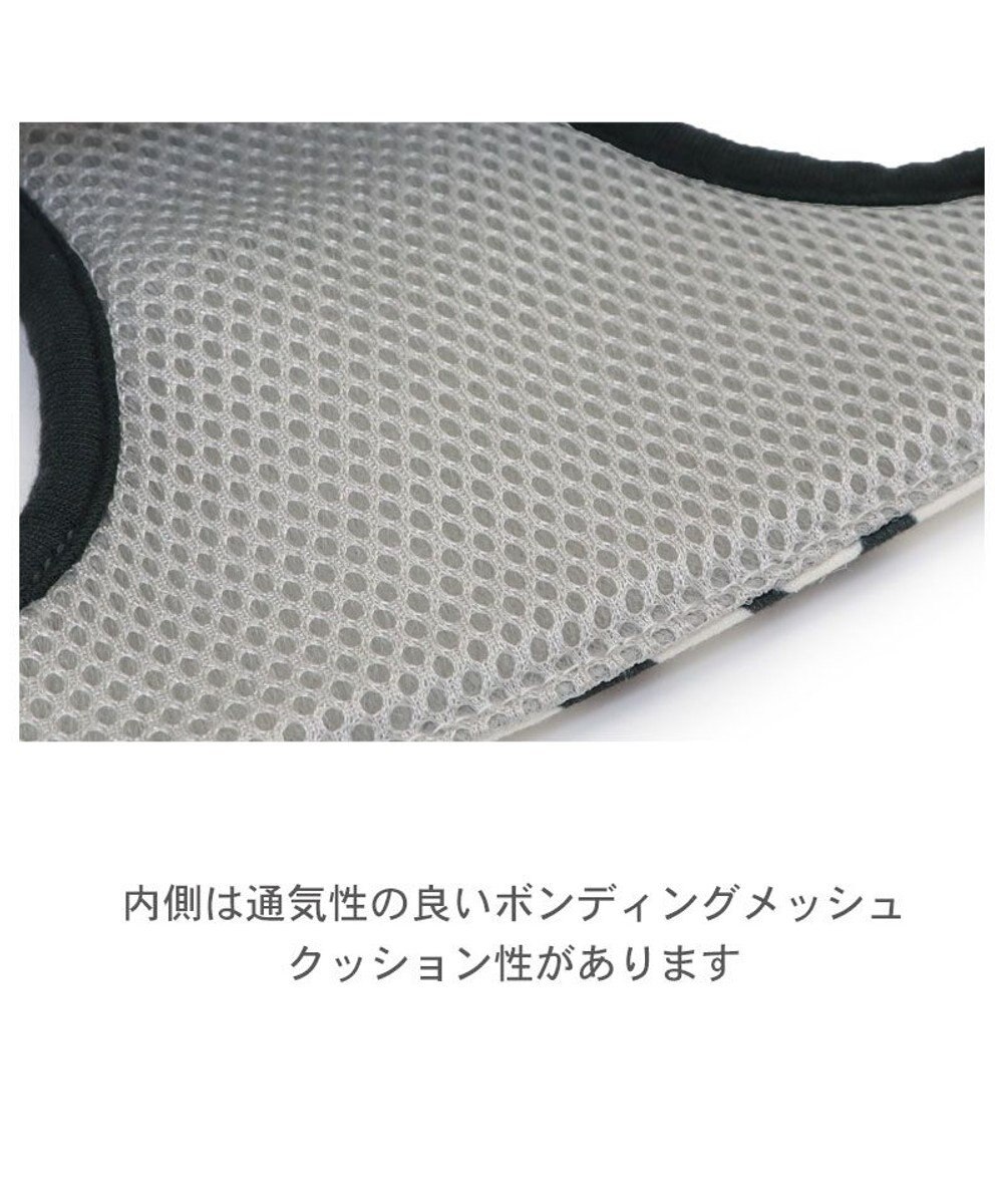 PET PARADISE ディズニー ミッキーマウス＆プルート ベストハーネス 《モノクロ》 Ｓ 