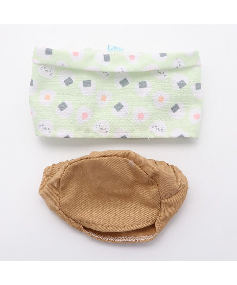 Mother garden しろたん ついてきちゃうしろたん マスコット 着せ替え服  《おにぎりシャツ》 