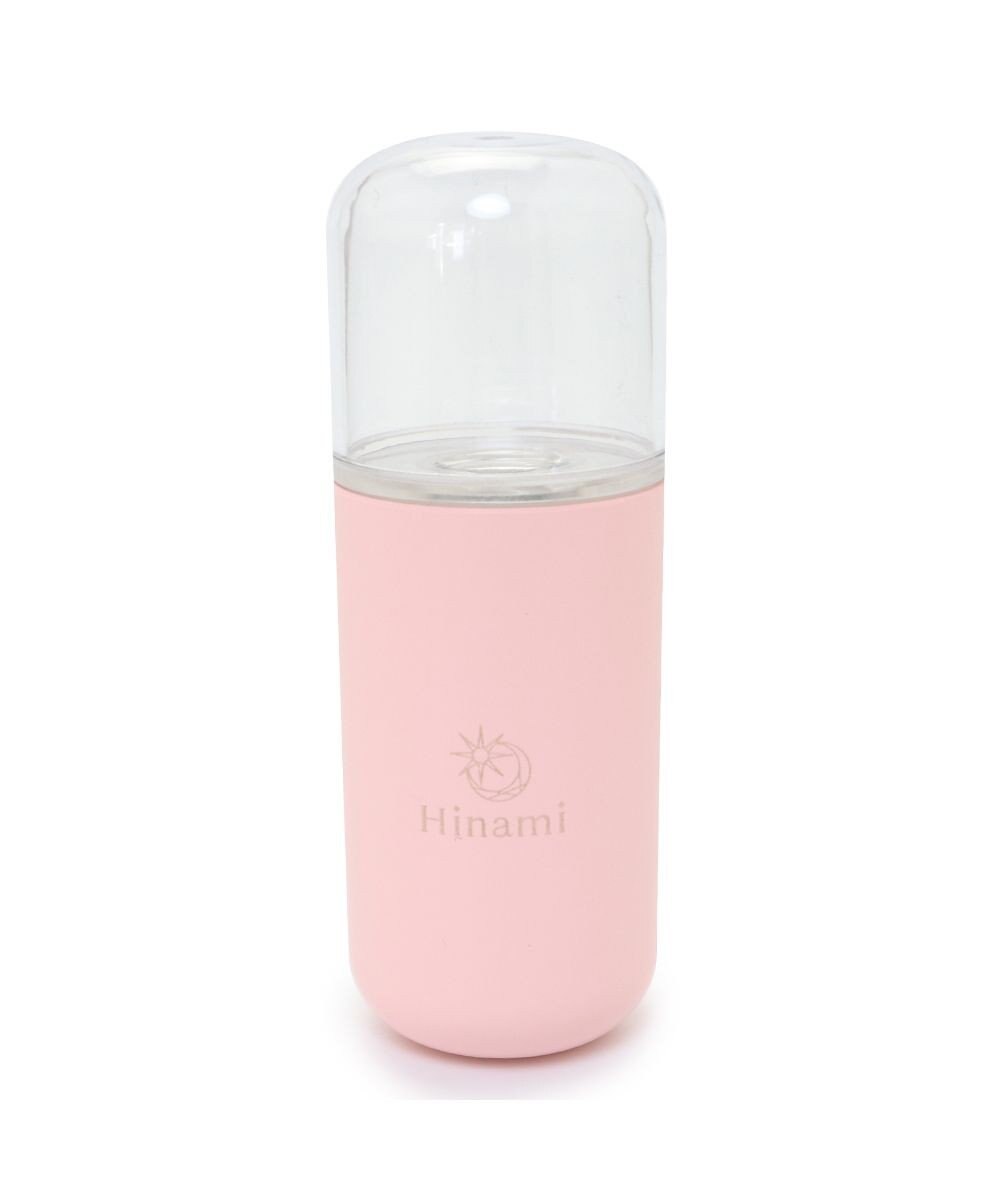 Mother garden 【Hinami】 ナノフェイスミスト 白色 桃色 携帯ミスト 顔用加湿器 ピンク