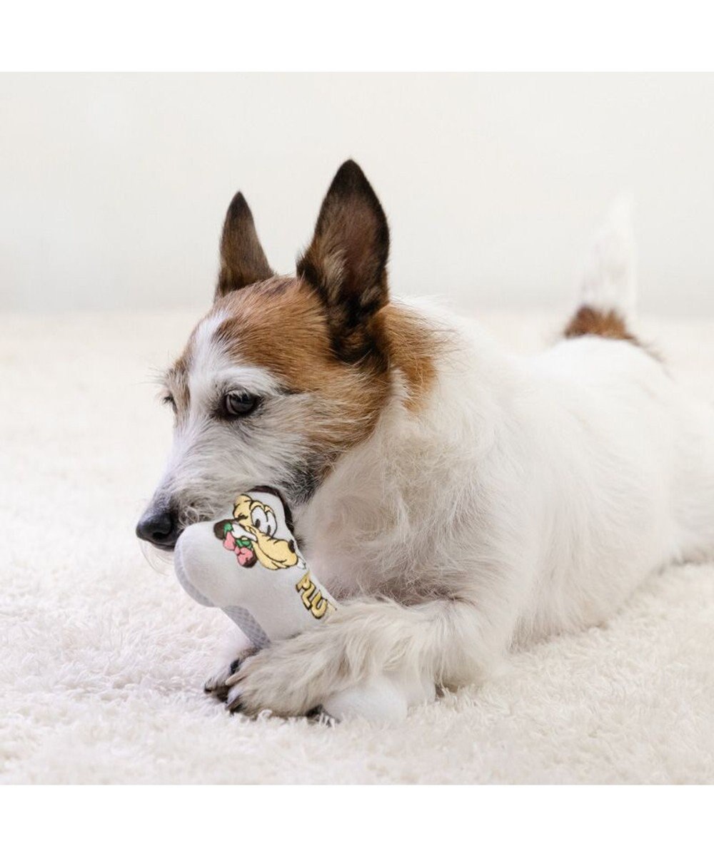 PET PARADISE ディズニー プルート リボン骨 トイ 