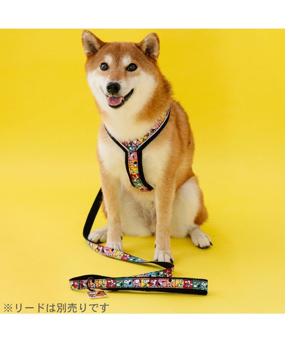 PET PARADISE スヌーピー 75周年 アクティブ ハーネス 中型犬 M 