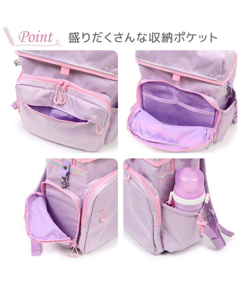 Mother garden マザーガーデン ユニコーン セカンドランドセル 《ブラック》 