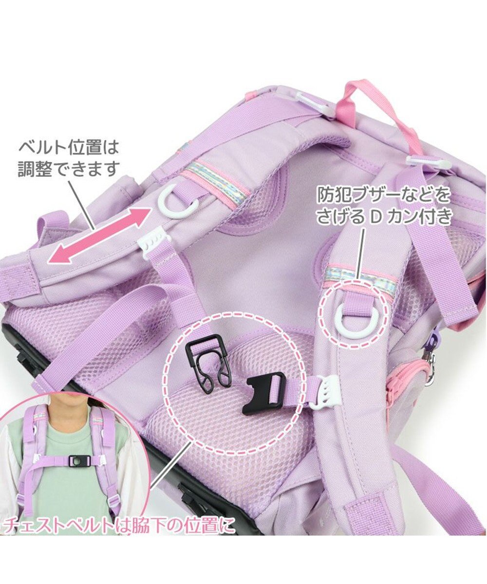 Mother garden マザーガーデン ユニコーン セカンドランドセル 《ブラック》 