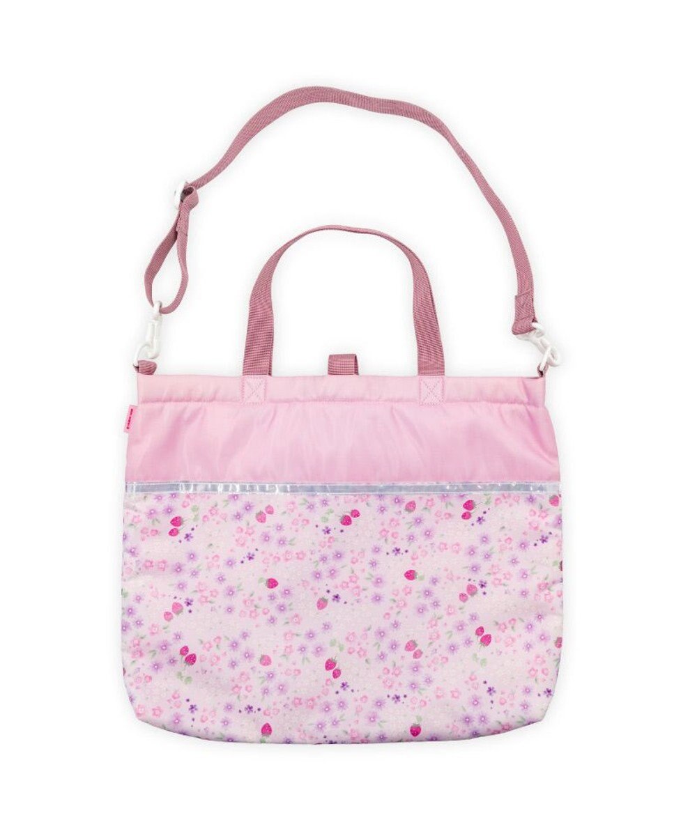 Mother garden マザーガーデン 野いちご レッスンバッグ 《小花いちご柄》 