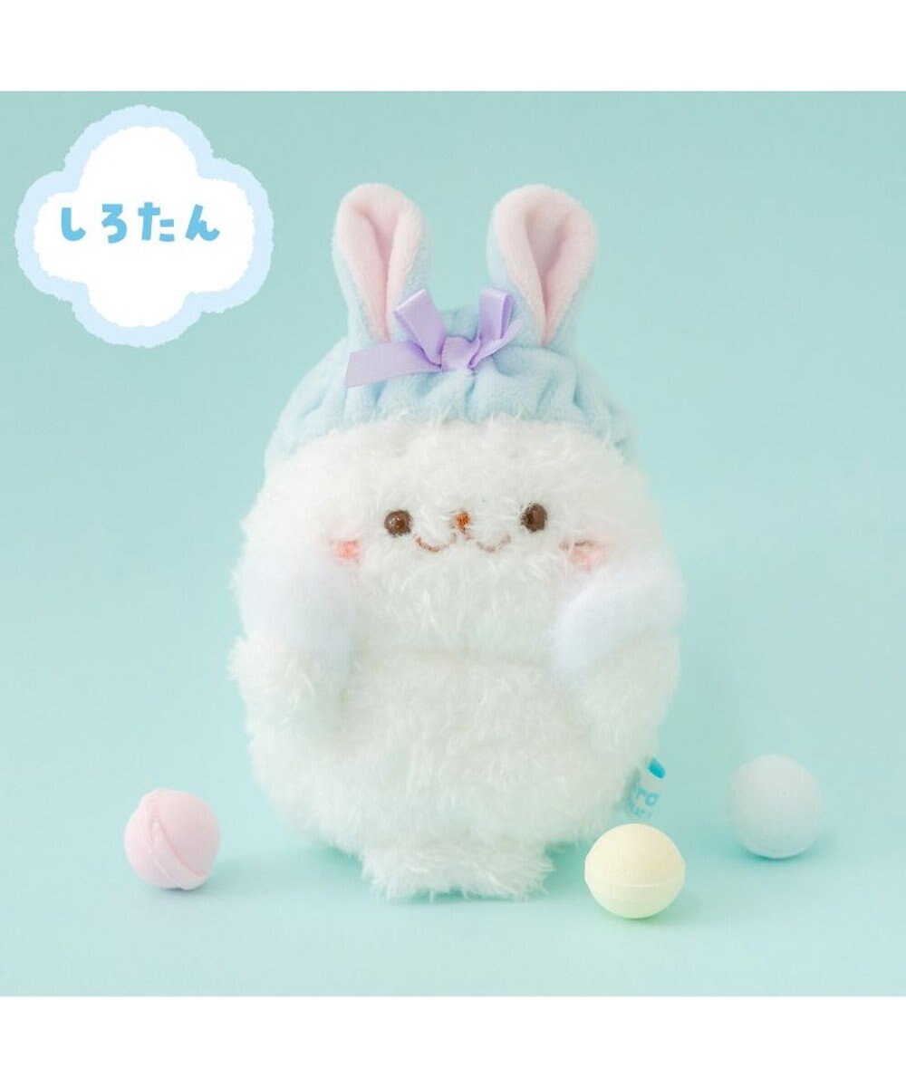 Mother garden しろたん 洗顔 ぽてぽて マスコット 《しろたん》もこもこアワー 単品 