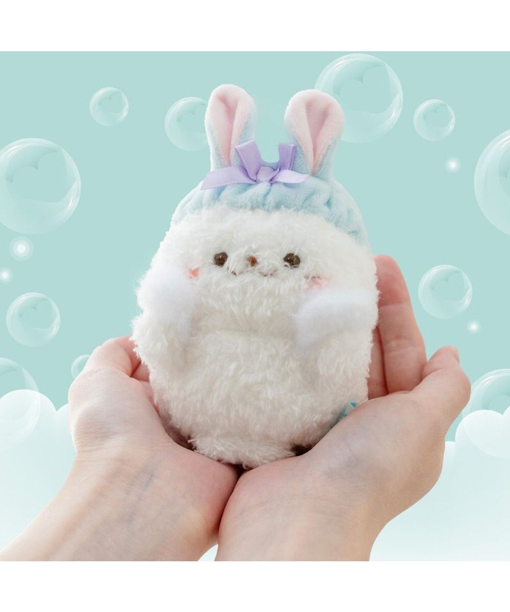 Mother garden しろたん 洗顔 ぽてぽて マスコット 《しろたん》もこもこアワー 単品 