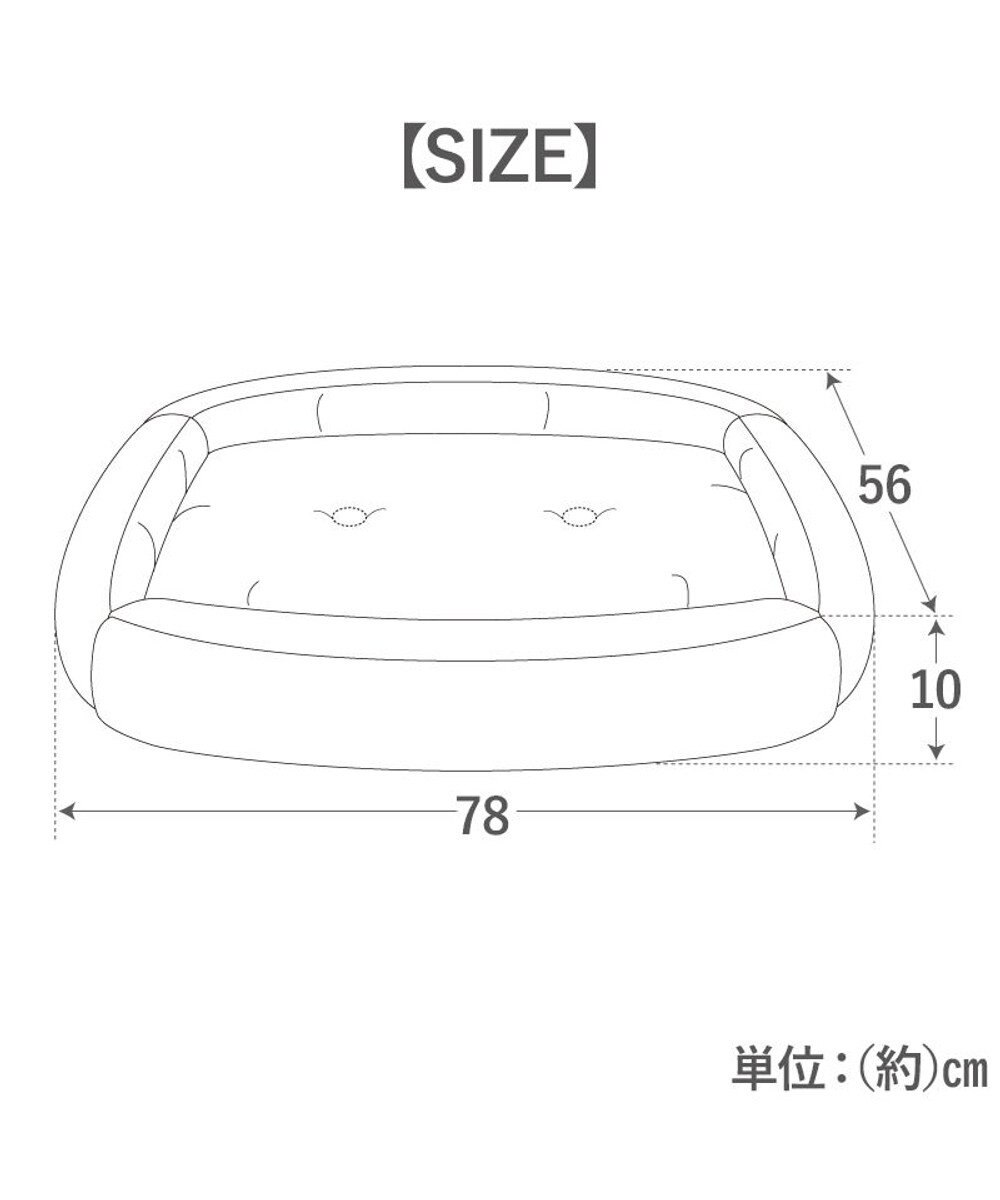 PET PARADISE スヌーピー クール 四角カドラー 《サマーバケーション柄》 Ｌ 