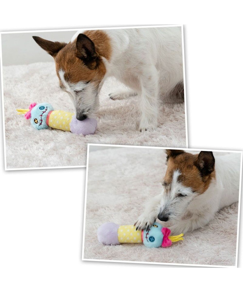 PET PARADISE ディズニー スクランプ ダンベル トイ 