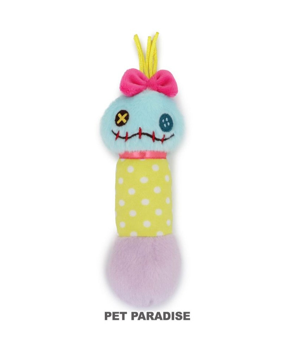 PET PARADISE ディズニー リロ＆スティッチ スクランプ ダンベル トイ ライトブルー