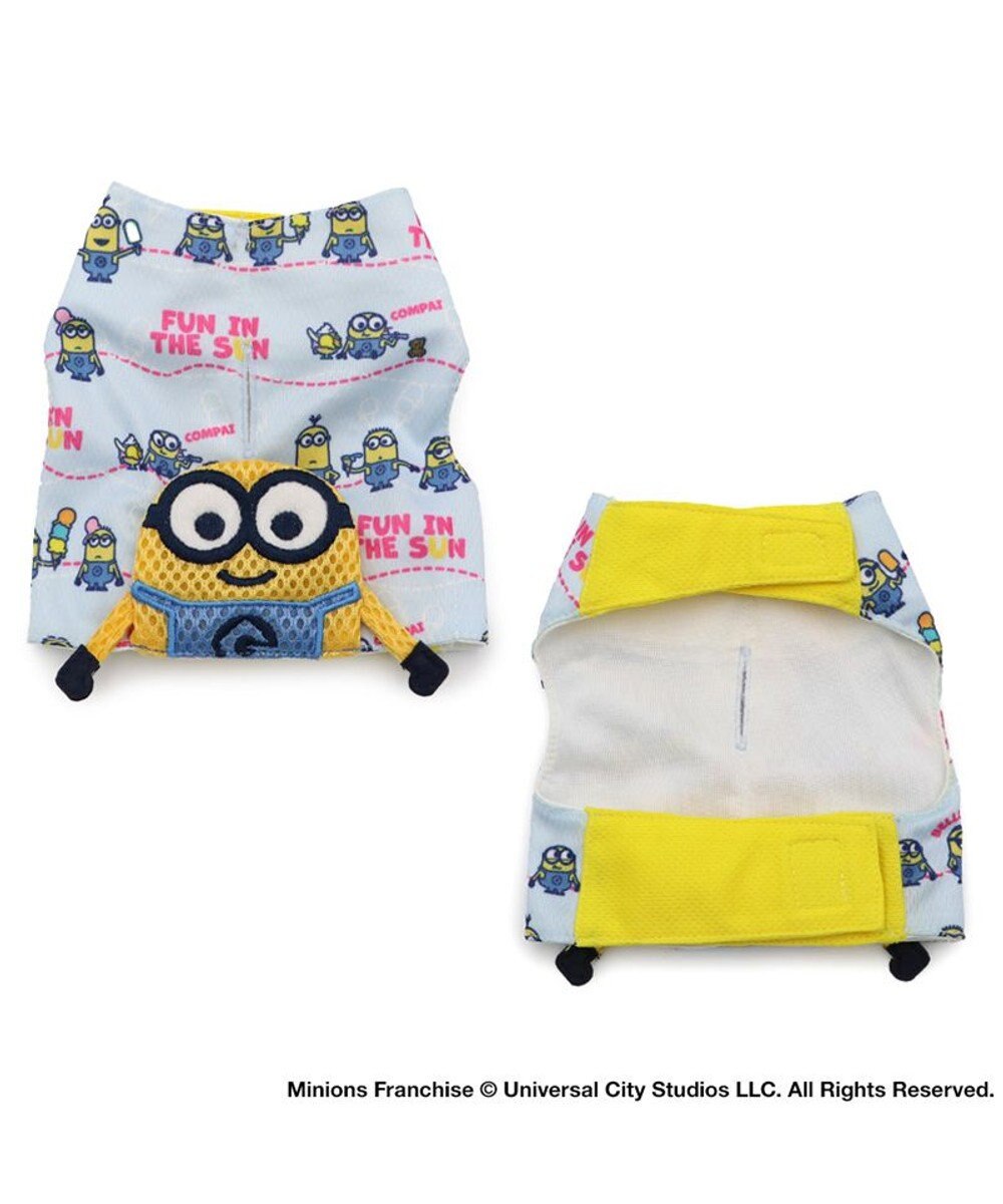 PET PARADISE ミニオン クールベスト 《アイス柄》 小型犬 