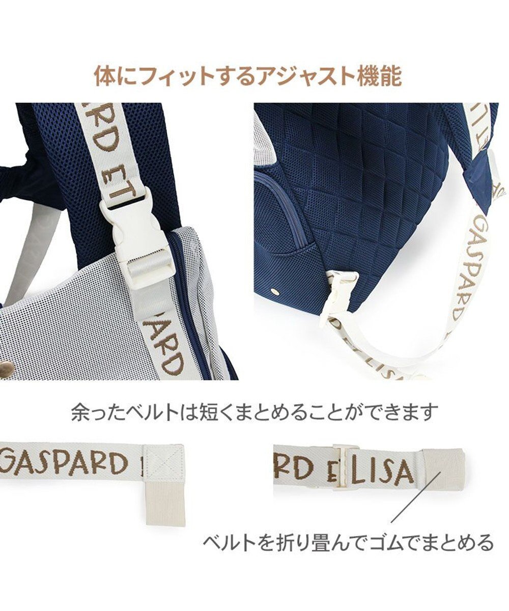 PET PARADISE リサとガスパール 優しい 抱っこハグリュックキャリーバッグ Ｌ 小型犬 